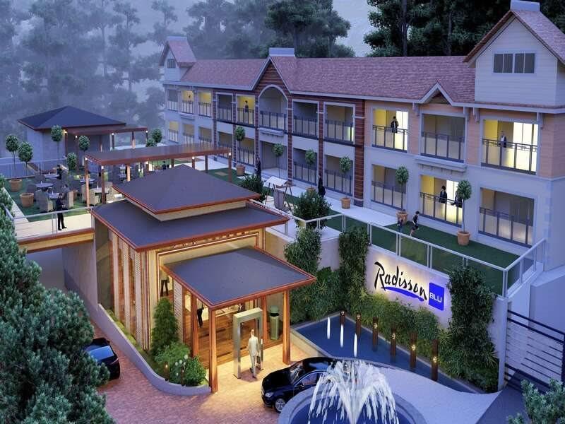 Radisson Blu Resort Dharamshala Luaran gambar